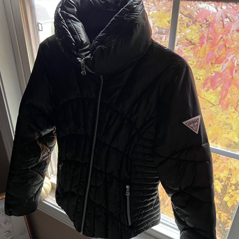 Guess puffer coat